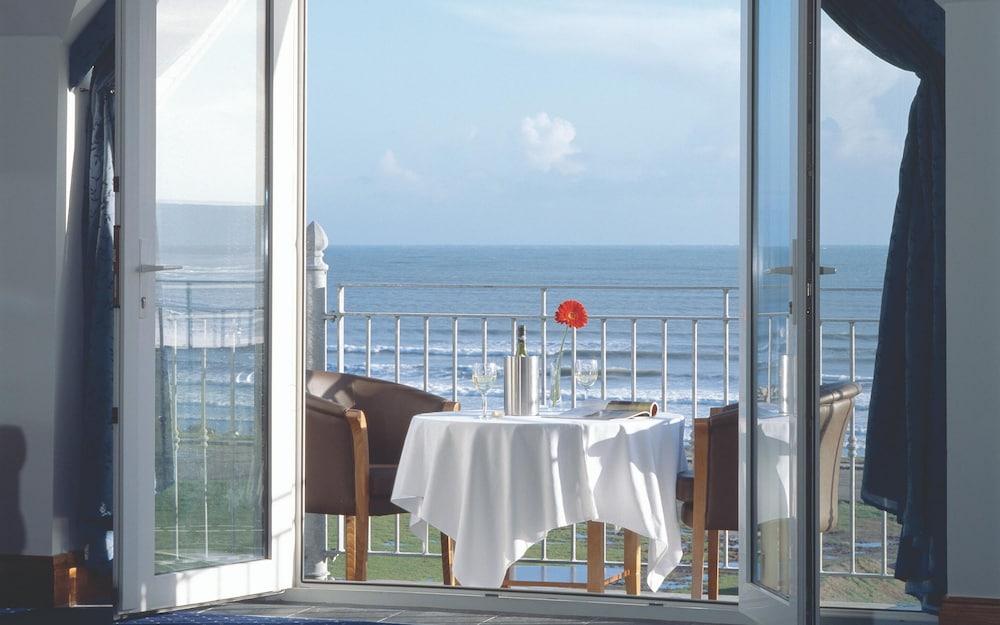 Garryvoe Hotel Ballycotton Bagian luar foto