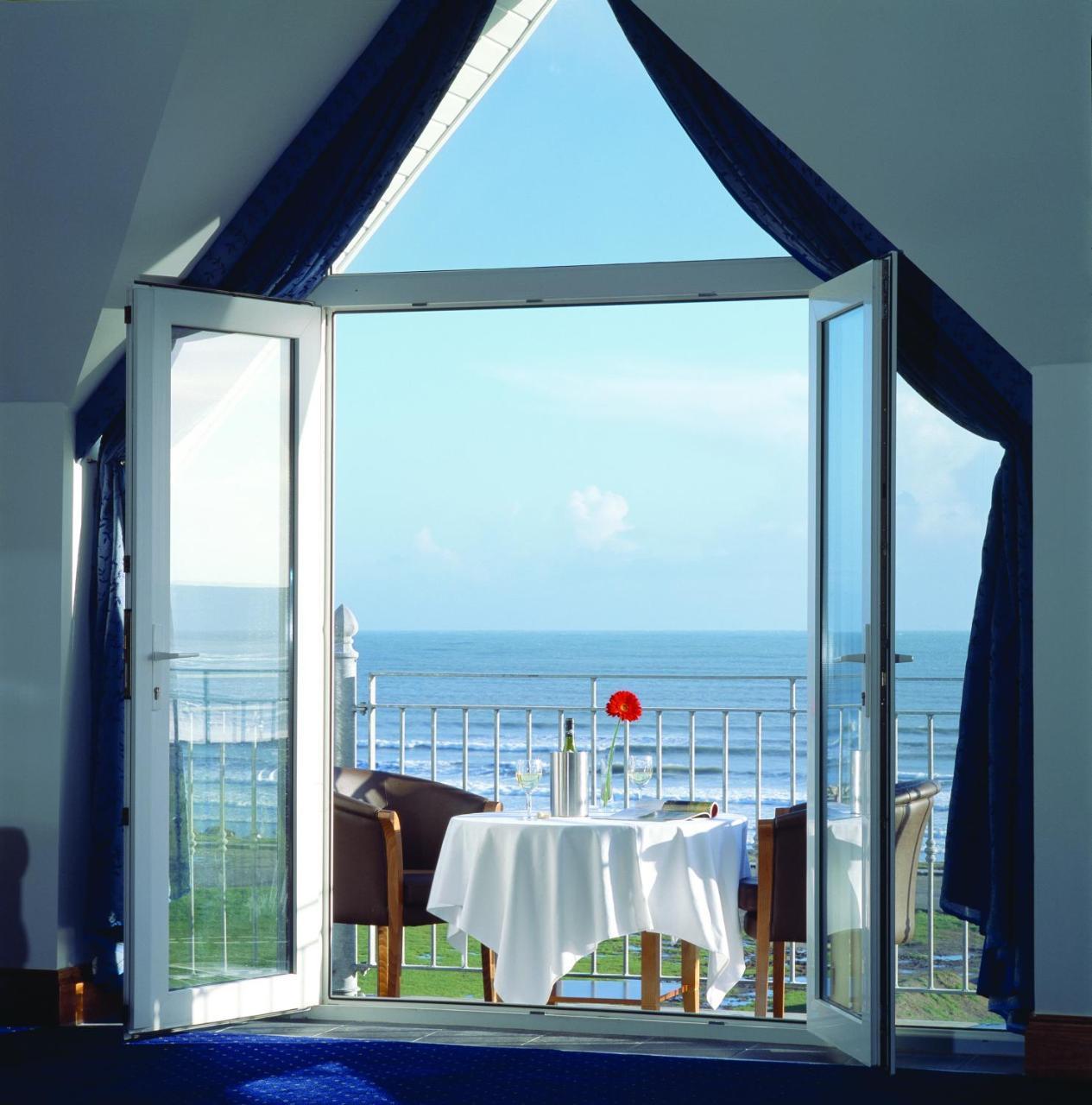 Garryvoe Hotel Ballycotton Bagian luar foto